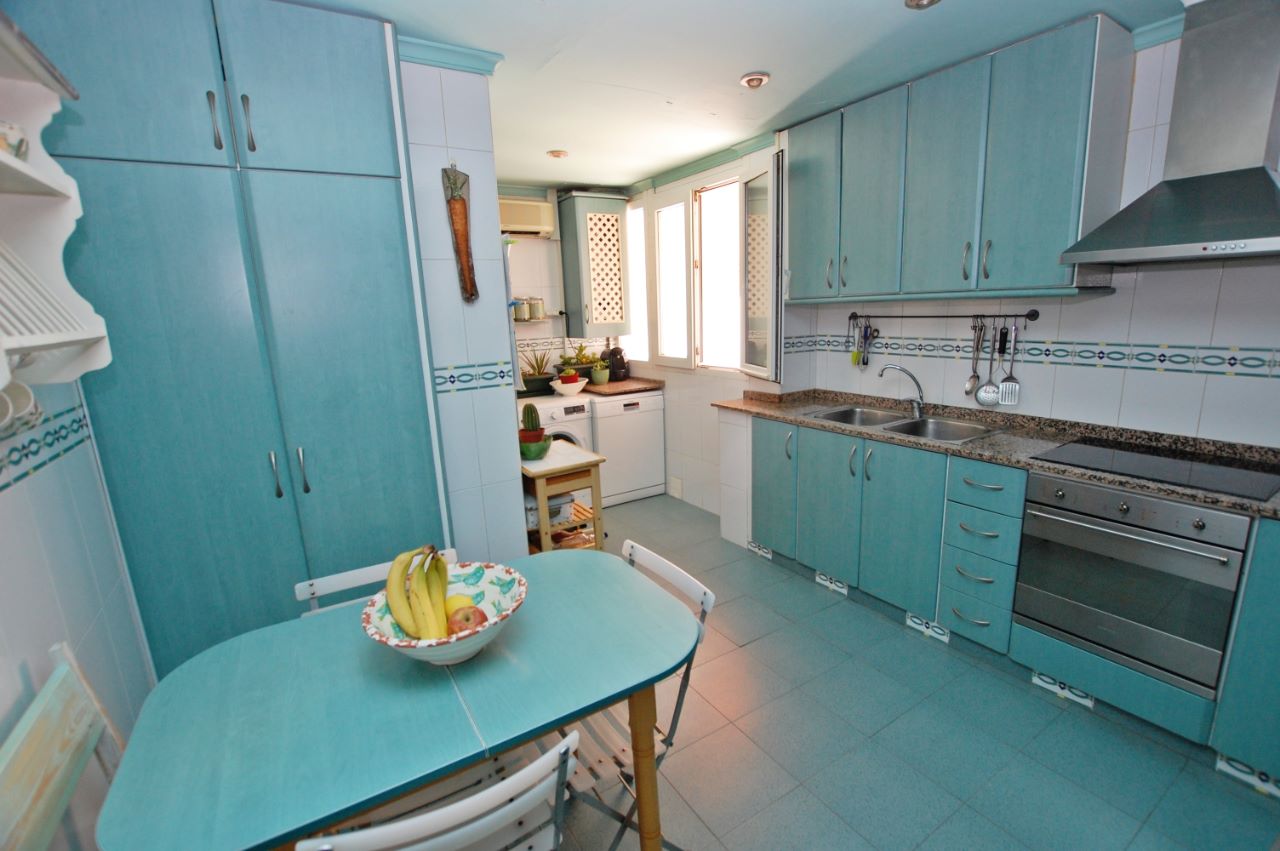 Apartment a few meters from the port of Denia